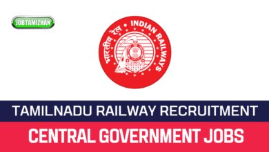 Tamilnadu Railway Jobs Apply 80 Ticket Counter Jobs