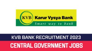 Read more about the article Karur Vaysa Bank Recruitment 2022 Various Business Development Associate Post’s