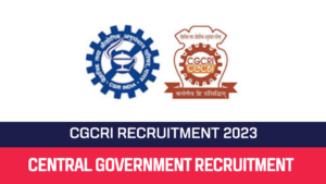 Read more about the article CGCRI Recruitment 2022»Apply 70 Technical Assistant Vacancies»Official Notification Released