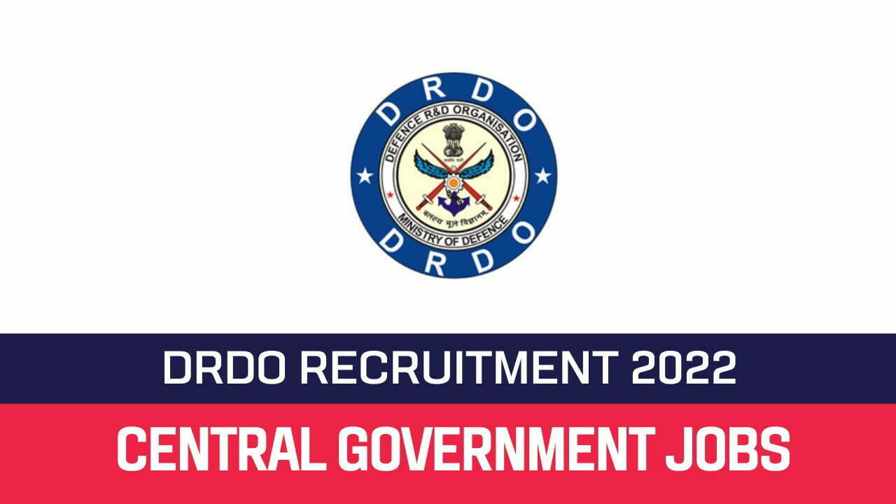 DRDO Recruitment 2022 Apply 1901 STA & Technician Vacancies
