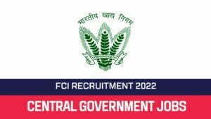 Read more about the article FCI Recruitment 2022 Apply For 113 Manager Vacancies