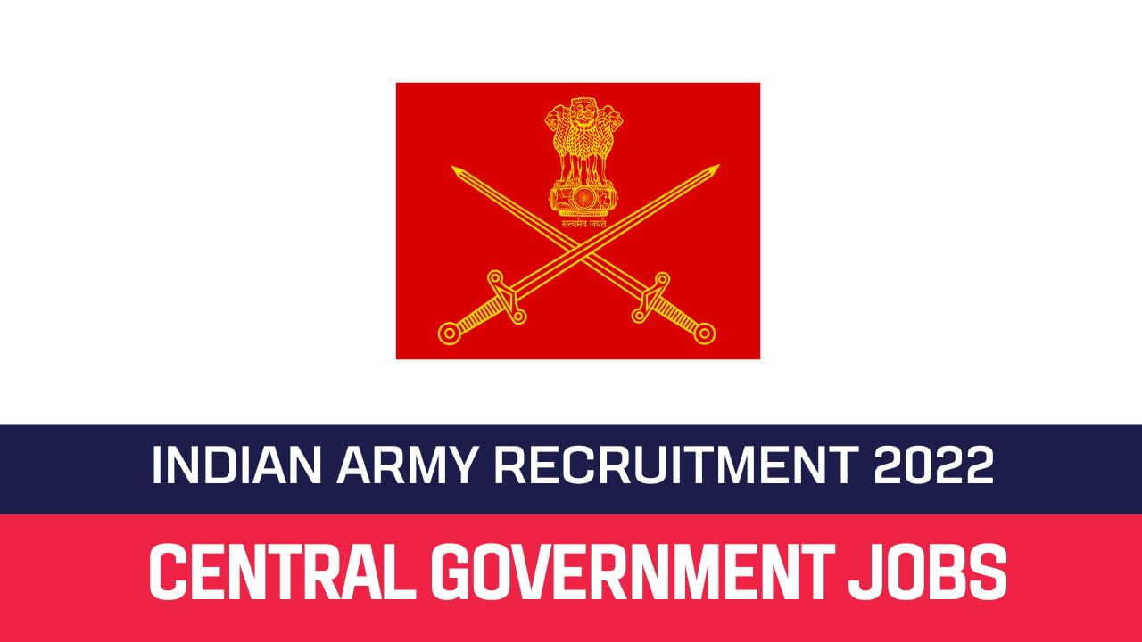 Indian Army Agniveer Chennai Rally Recruitment 2022 Apply Agniveer Store Keeper Technical Vacancies
