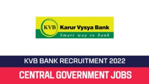 Read more about the article Karur Vysya Bank Recruitment 2022 Apply Business Development Associate Vacancies