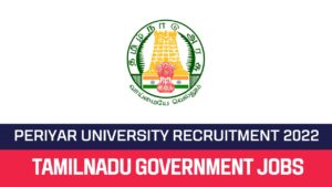 Read more about the article Periyar University Recruitment 2022 Apply 24 Guest Faculty Vacancies