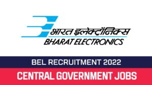 Read more about the article BEL Recruitment 2022 Apply For 100 Engineer Vacancies