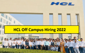 Read more about the article HCL Technologies Recruitment 2022 Apply Campus Drive Vacancies