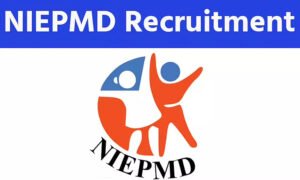 Read more about the article NIEPMD Chennai Recruitment 2022 Apply Consultant Vacancy