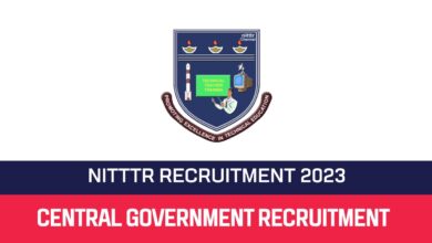 NITTTR Chennai Recruitment 2022 09 Group A & B Vacancy