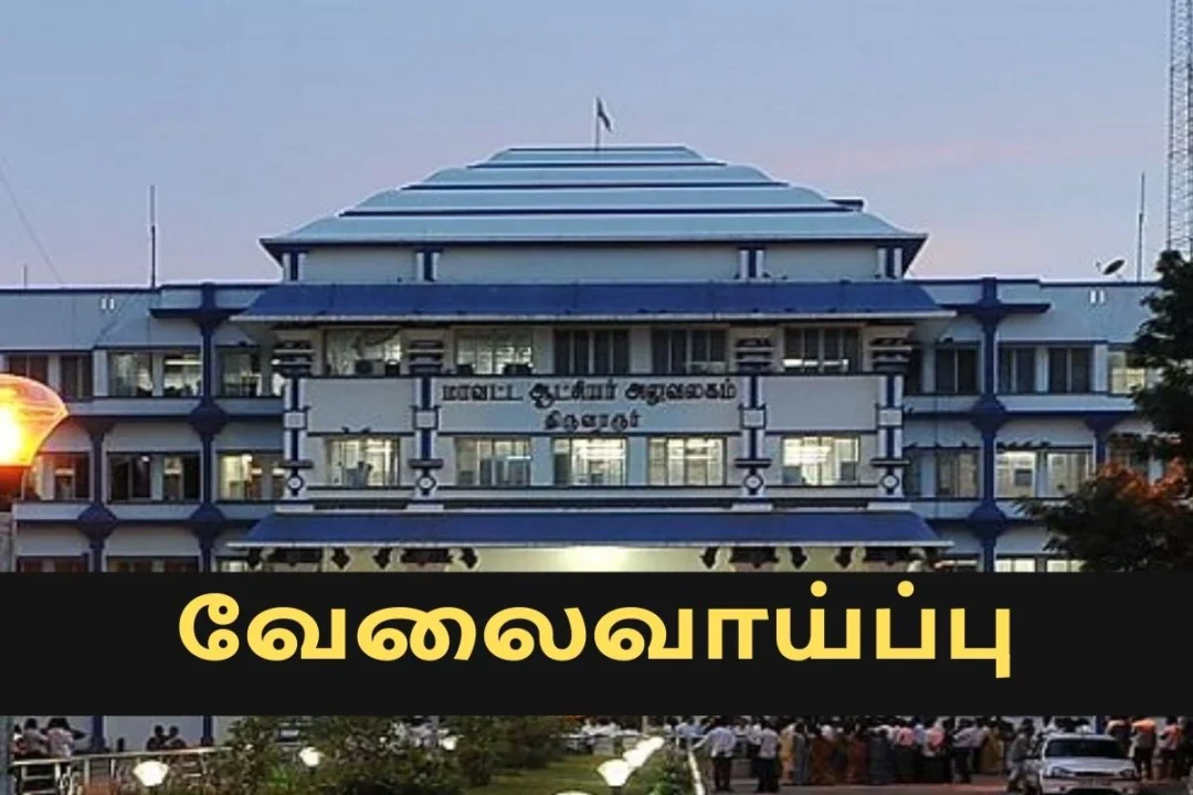 Read more about the article Tiruvarur District Employment Office Recruitment 2022 Apply Office Assistant Vacancies