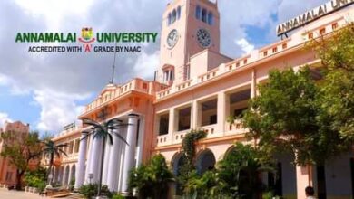 Annamalai University Recruitment 2022 Apply Project Fellow Posts