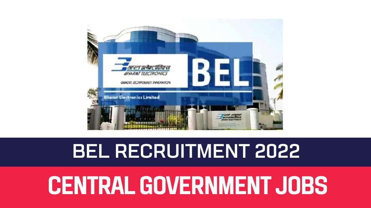 BEL Recruitment 2022 260 Trainee Engineer Vacancy