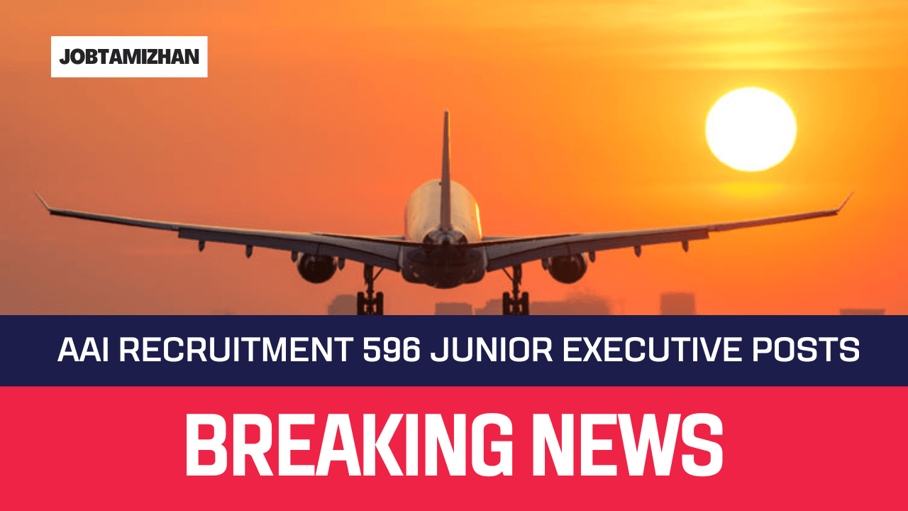 Read more about the article AAI Recruitment 2022 596 Junior Executive Vacancy