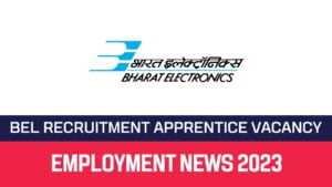 Read more about the article BEL Recruitment 2022 84 Apprentice Vacancy