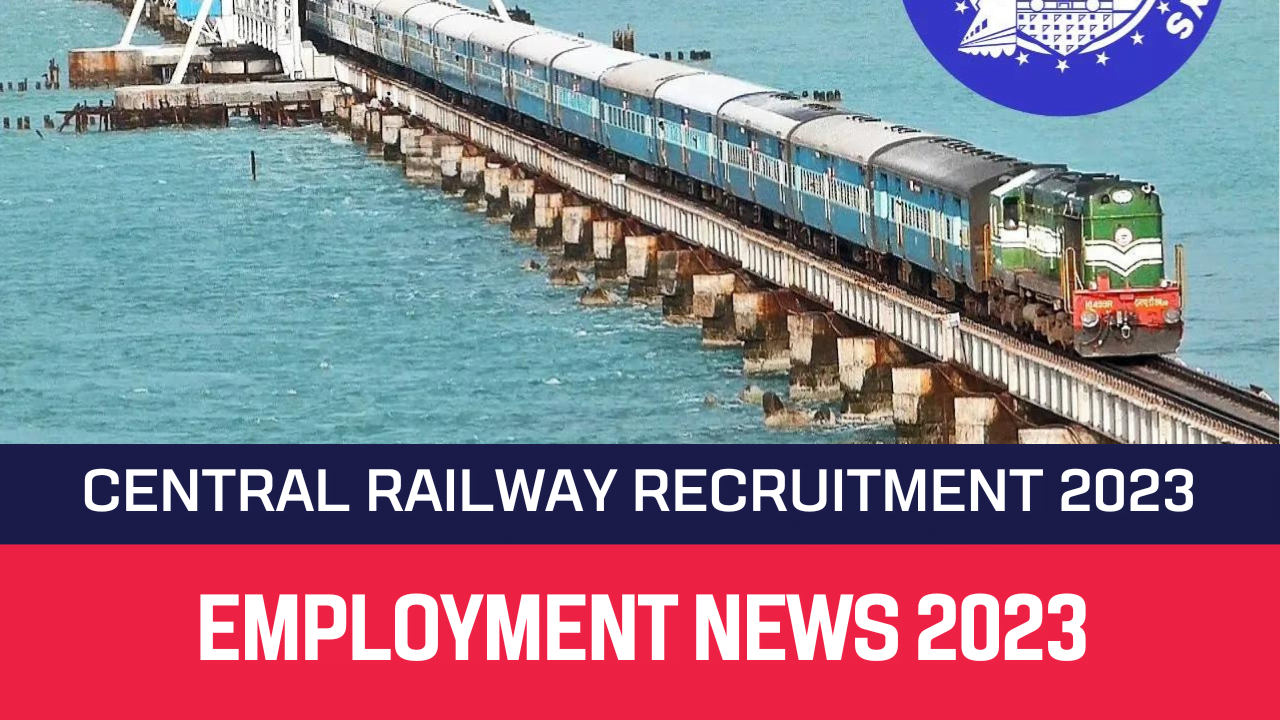 Central Railway Recruitment 2023 2422 Apprentice Vacancy JOBTAMIZHAN