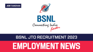 Read more about the article BSNL Recruitment 2023 Apply 11705 JTO Vacancies