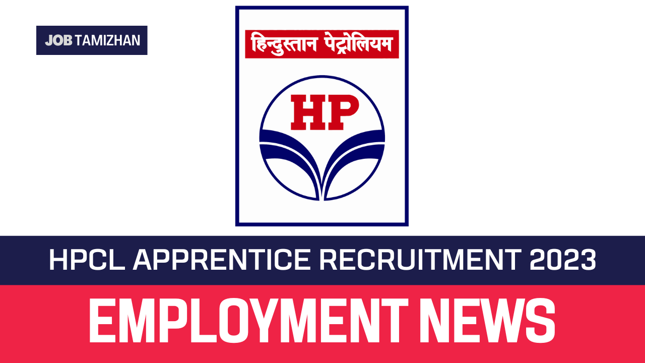 HPCL Recruitment 2023 100 Apprentice Vacancies - JOBTAMIZHAN