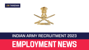 Read more about the article Indian Army Recruitment 2023 55 NCC Special Entry Vacancies