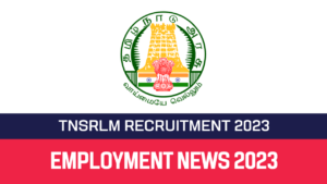 Read more about the article TNSRLM Thoothukudi Recruitment 2023 Various District Resource Person (Farm) Vacancy