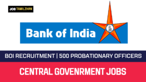 Read more about the article BOI Recruitment 2023 500 Probationary Officers Vacancy