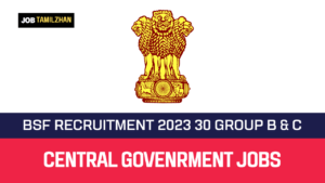 Read more about the article BSF Recruitment 2023 30 Group B & C Vacancy