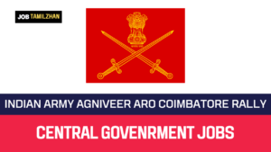 Read more about the article Indian Army Agniveer ARO Coimbatore Rally 2023