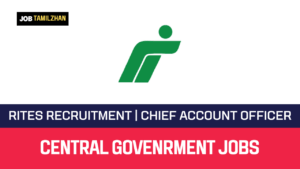 Read more about the article RITES Recruitment 2023 Chief Account Officer Vacancy