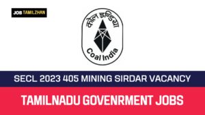 Read more about the article SECL Recruitment 2023 405 Mining Sirdar Vacancy