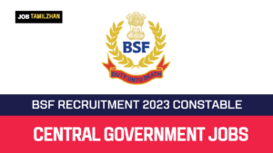 Read more about the article BSF Constable (Tradesmen) Recruitment 2023 1284 Posts