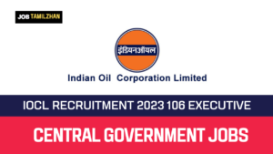 Read more about the article IOCL Recruitment 2023 106 Executive Posts