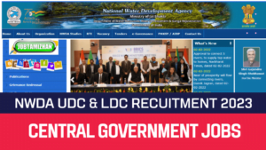 Read more about the article NWDA Recruitment 2023 40 UDC & LDC Posts