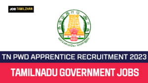 Read more about the article TN PWD Apprentice Recruitment 2023 500 Vacancies