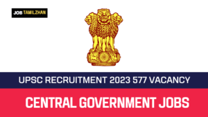 Read more about the article UPSC EPFO Recruitment 2023 577 Vacancies