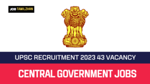 Read more about the article UPSC Recruitment 2023 43 Mineral Officer (Intelligence) Posts