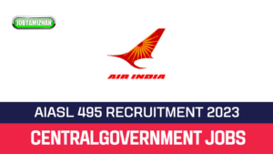 Read more about the article AIASL Chennai 495 Support Executive Recruitment 2023