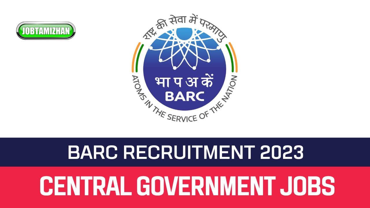 BARC Recruitment 2023 4374 Stipendiary Trainee Posts