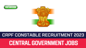 Read more about the article CRPF 129929 Constable GD Recruitment 2023