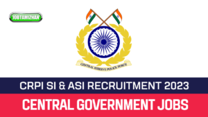 Read more about the article CRPF Recruitment 2023 212 SI, ASI Posts