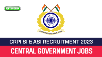 CRPF Recruitment 2023 212 SI, ASI Posts