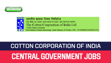 Cotton Corporation Of India Recruitment 2023 » Temporary Driver Post