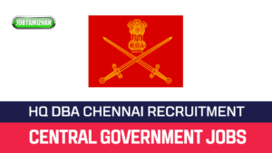 Read more about the article HQ DBA Chennai MTS & Clerk Recruitment 2023: Apply Clerk Posts, find Eligibility Details.