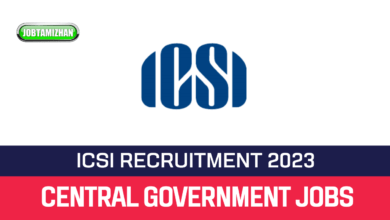 ICSI Recruitment 2023 » CRC Executives Posts