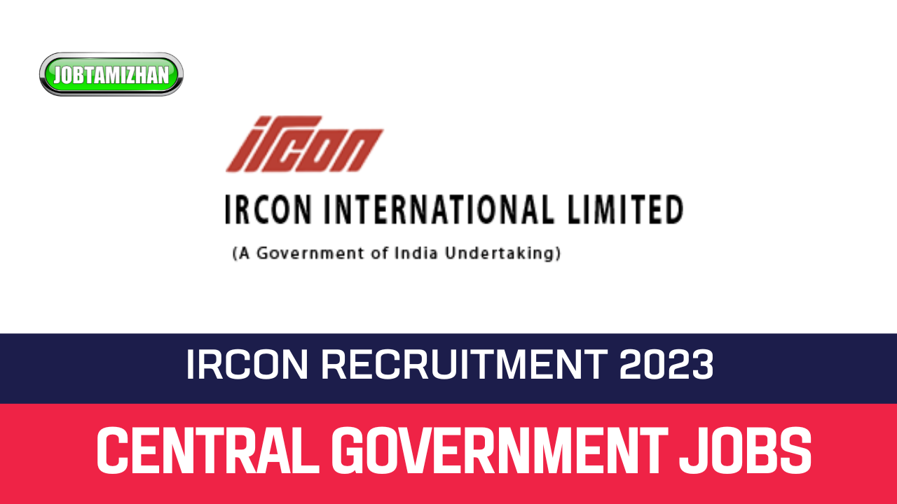 IRCON 34 Works Engineer Recruitment 2023