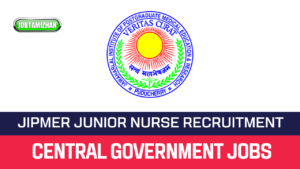 Read more about the article JIPMER Junior Nurse Recruitment 2023