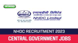 Read more about the article NHDC Recruitment 2023 » Junior Officer & Senior Manager Posts