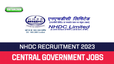 NHDC Recruitment 2023 » Junior Officer & Senior Manager Posts