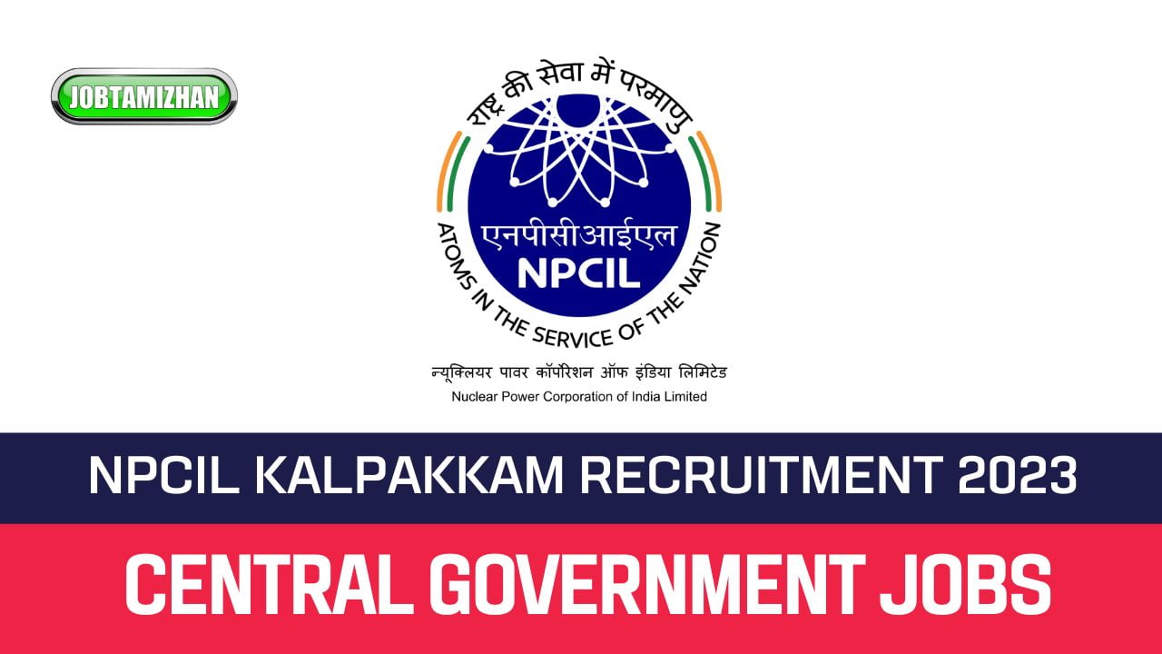 NPCIL Recruitment 2023 » Trade Apprentice Vacancies