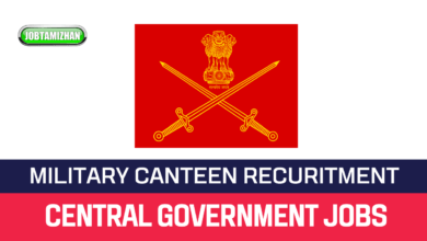 Nagercoil Military Canteen Recruitment 2023 » Clerk & Assistant Posts