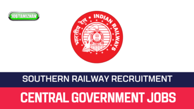 Southern Railway Chennai Recruitment 2023 Stenographer Gr.III Vacancy