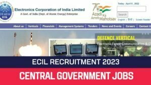 Read more about the article ECIL Recruitment 2023 70 Technical Officer Posts