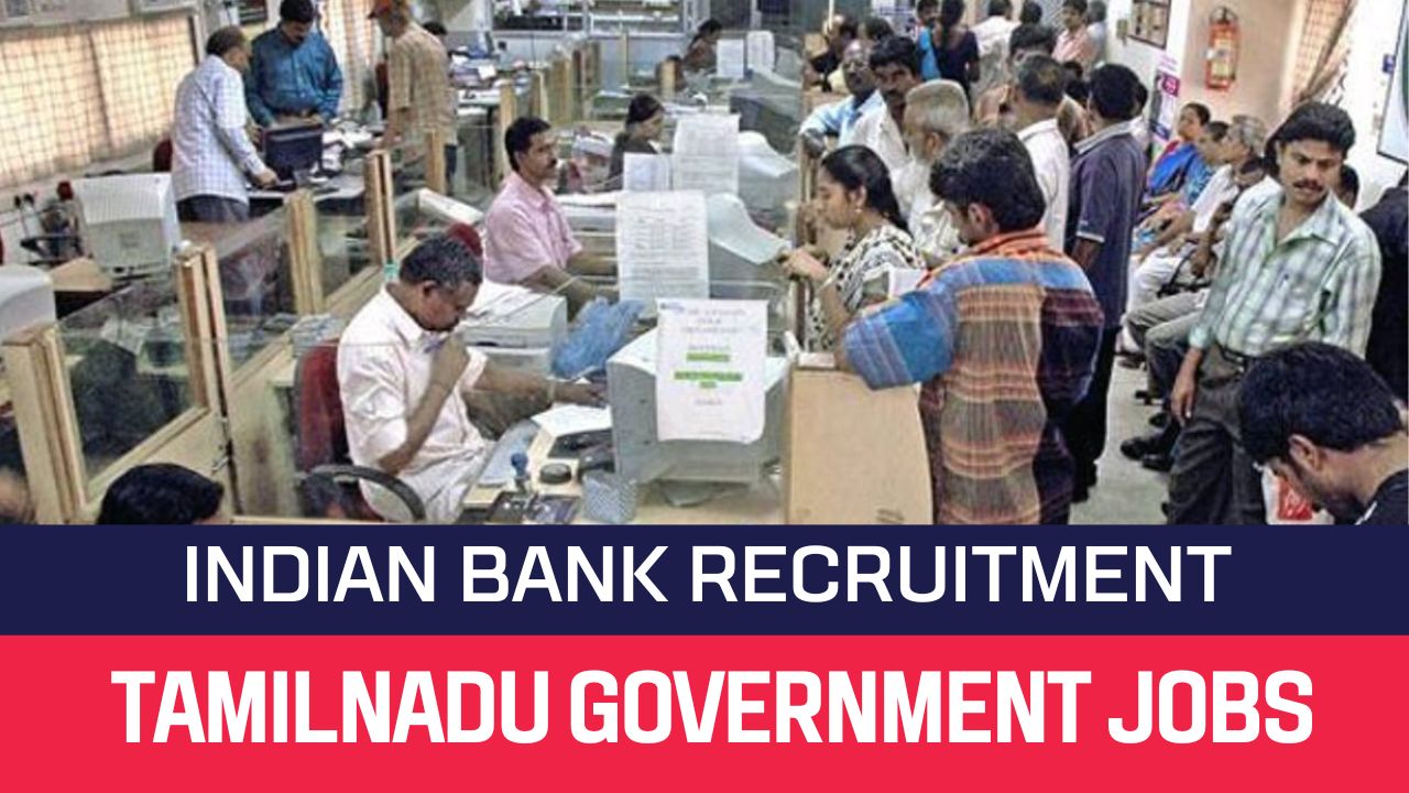 Indian Bank Chennai Recruitment 2023 Team Lead Posts